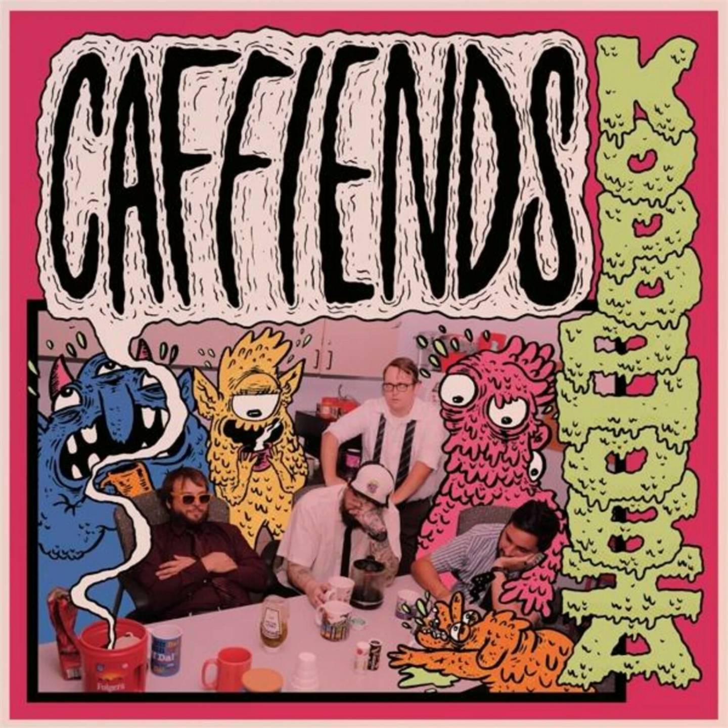 Caffiends - Kopophobia (Vinyl) Vinili